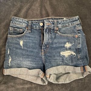 Old Navy OG shorts, high rise